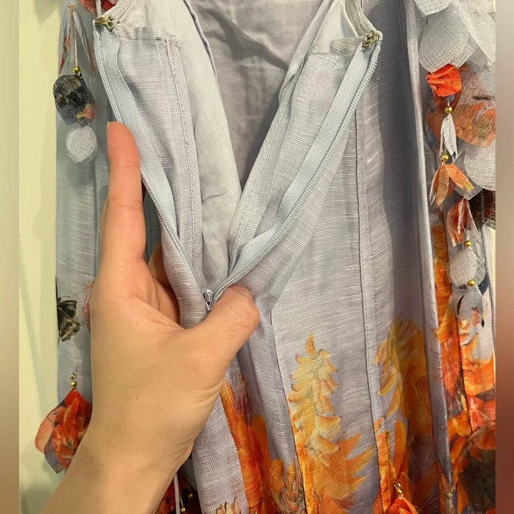 Zimmermann Botanica Wildflower Petal Gown - Picture 12 of 16